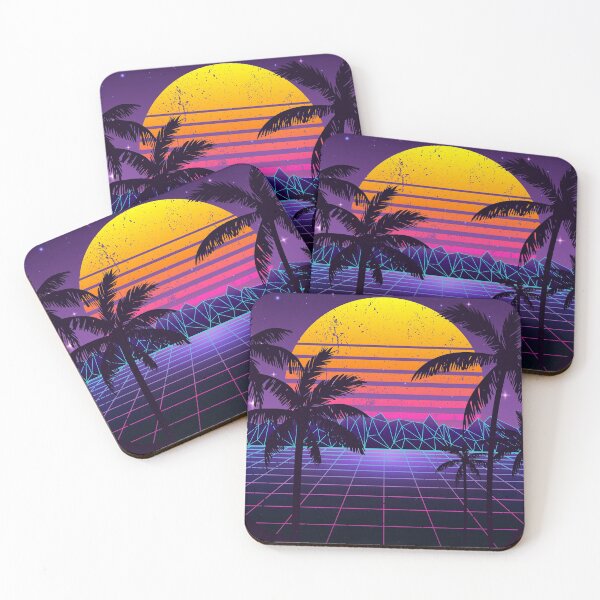 Item preview, Synthwave Sunset Aesthetic  designed and sold by MaiZephyr.