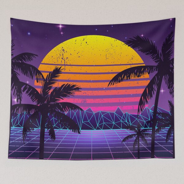 Item preview, Synthwave Sunset Aesthetic  designed and sold by MaiZephyr.