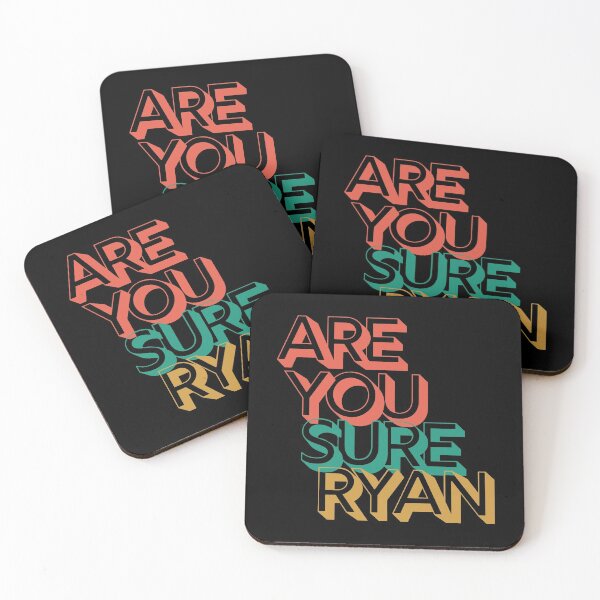 Item preview, Are You Sure Ryan designed and sold by mouad naouiri.