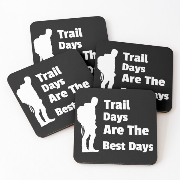 Item preview, Trail Days Are The Best Days designed and sold by Truly  Cheeky.