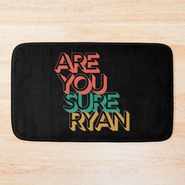 Item preview, Are You Sure Ryan designed and sold by mouad naouiri.