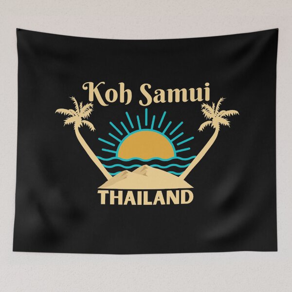 Artikelvorschau, Koh Samui Insel - Thailand entworfen und verkauft von Scubaloppy.