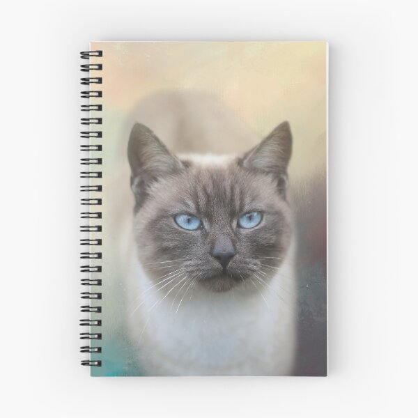 Item preview, Cute Lilac Point Siamese Cat designed and sold by Elisabeth Lucas.