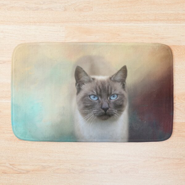 Item preview, Cute Lilac Point Siamese Cat designed and sold by Elisabeth Lucas.
