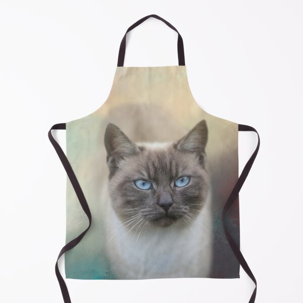 Item preview, Cute Lilac Point Siamese Cat designed and sold by Elisabeth Lucas.
