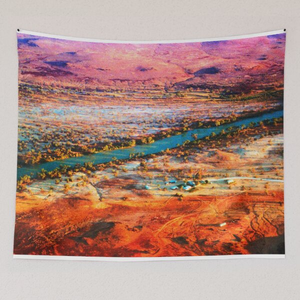 Item preview, On the banks of Cooper Creek designed and sold by Blackadder Photography.