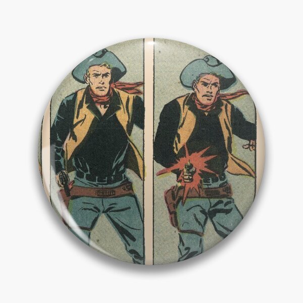 Item preview, Billy the Kid | Vintage Western Comic Book Art | Retro Cowboy Comics designed and sold by SLAG-Creative.