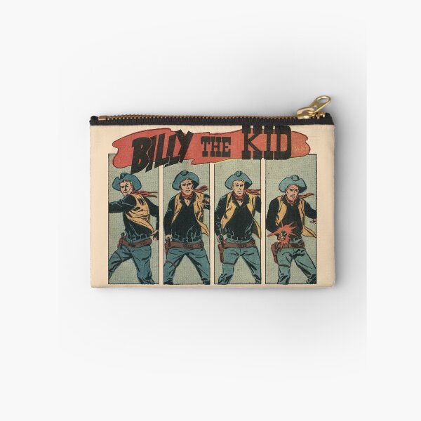 Item preview, Billy the Kid | Vintage Western Comic Book Art | Retro Cowboy Comics designed and sold by SLAG-Creative.