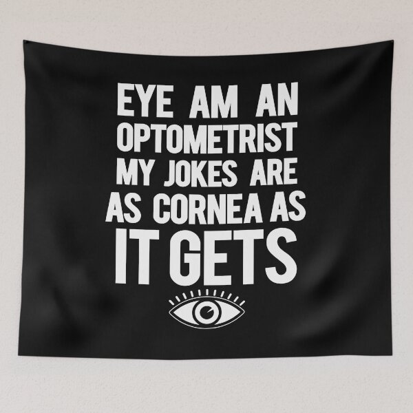 Item preview, Optometrist Eye Doctor Conea Pun Funny Apparel designed and sold by CustUmmMerch.