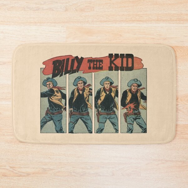 Item preview, Billy the Kid | Vintage Western Comic Book Art | Retro Cowboy Comics designed and sold by SLAG-Creative.