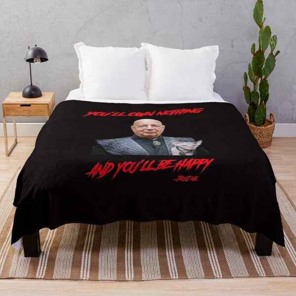 Item preview, YOU'LL OWN NOTHING AND YOU'LL BE HAPPY...TRUST ME designed and sold by PowerfulPrinted.