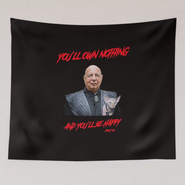 Item preview, YOU'LL OWN NOTHING AND YOU'LL BE HAPPY...TRUST ME designed and sold by PowerfulPrinted.