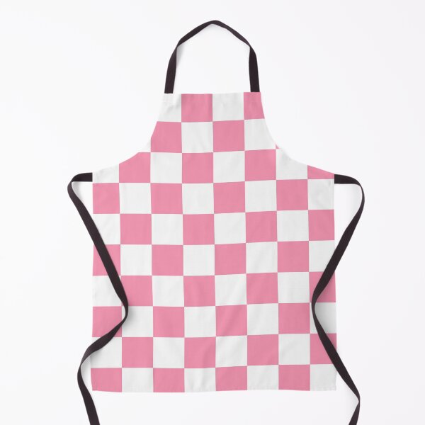 Item preview, Simple pink and white checkered print designed and sold by DyanasBoutique.