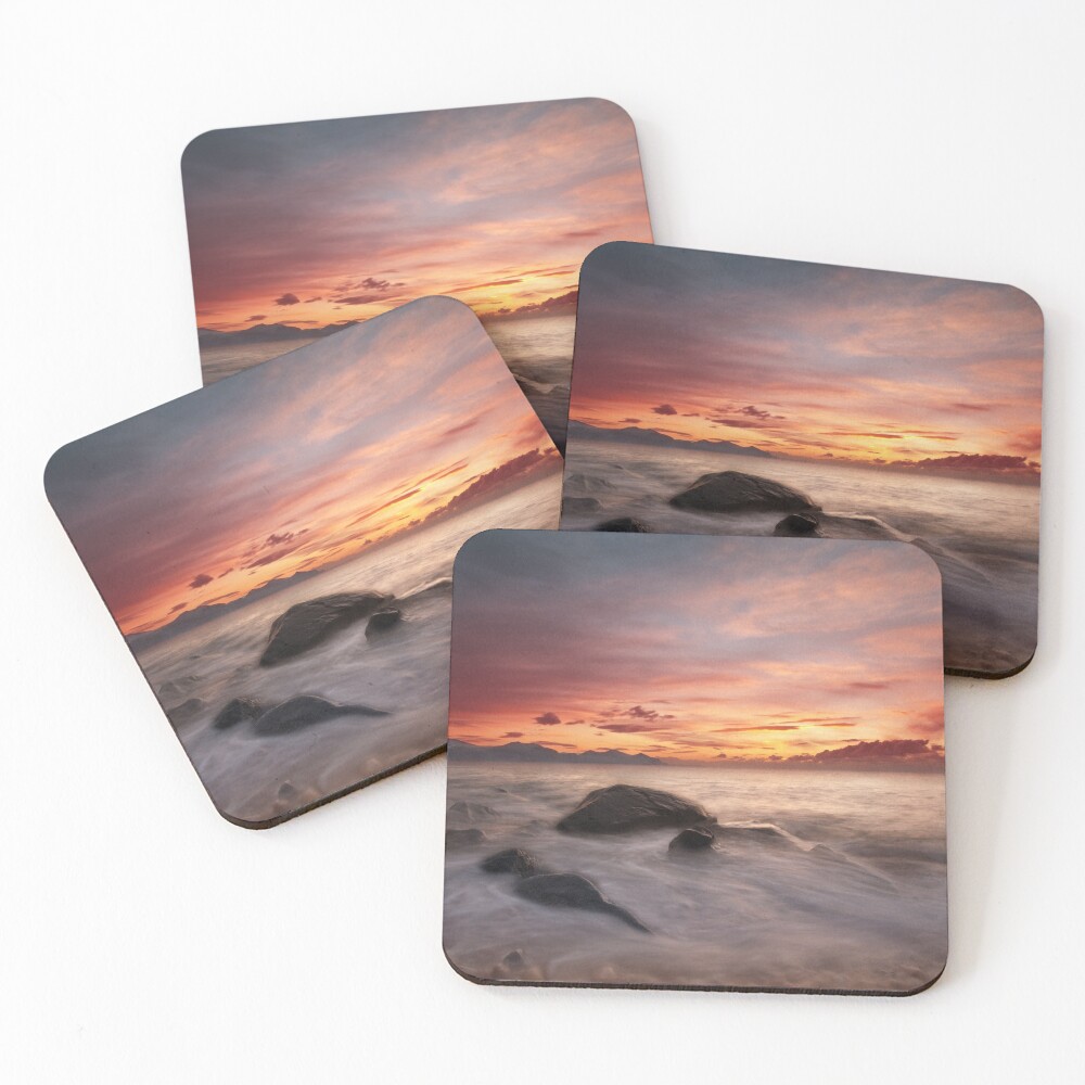 Item preview, Coasters (Set of 4) designed and sold by bcash.