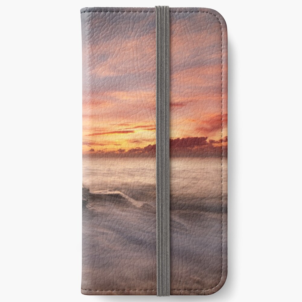 Celtic Sunset iPhone Wallet