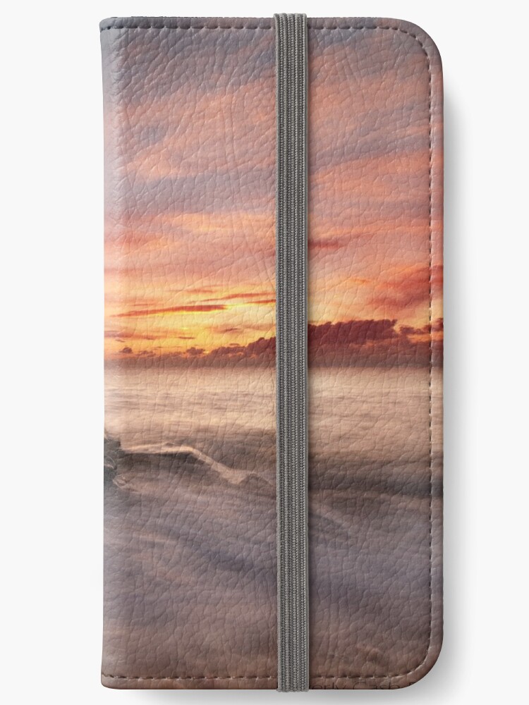 Thumbnail 1 of 6, iPhone Wallet, Celtic Sunset designed and sold by bcash.