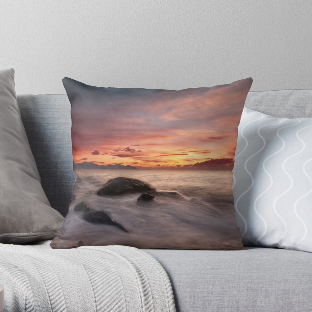 Item preview, Throw Pillow designed and sold by bcash.