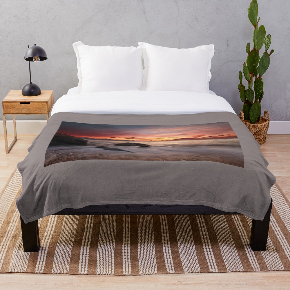 Item preview, Throw Blanket designed and sold by bcash.