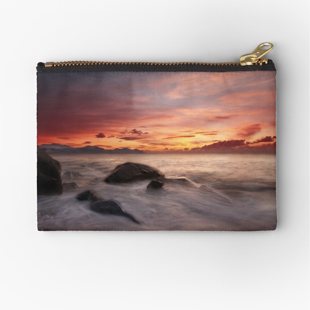 Item preview, Zipper Pouch designed and sold by bcash.