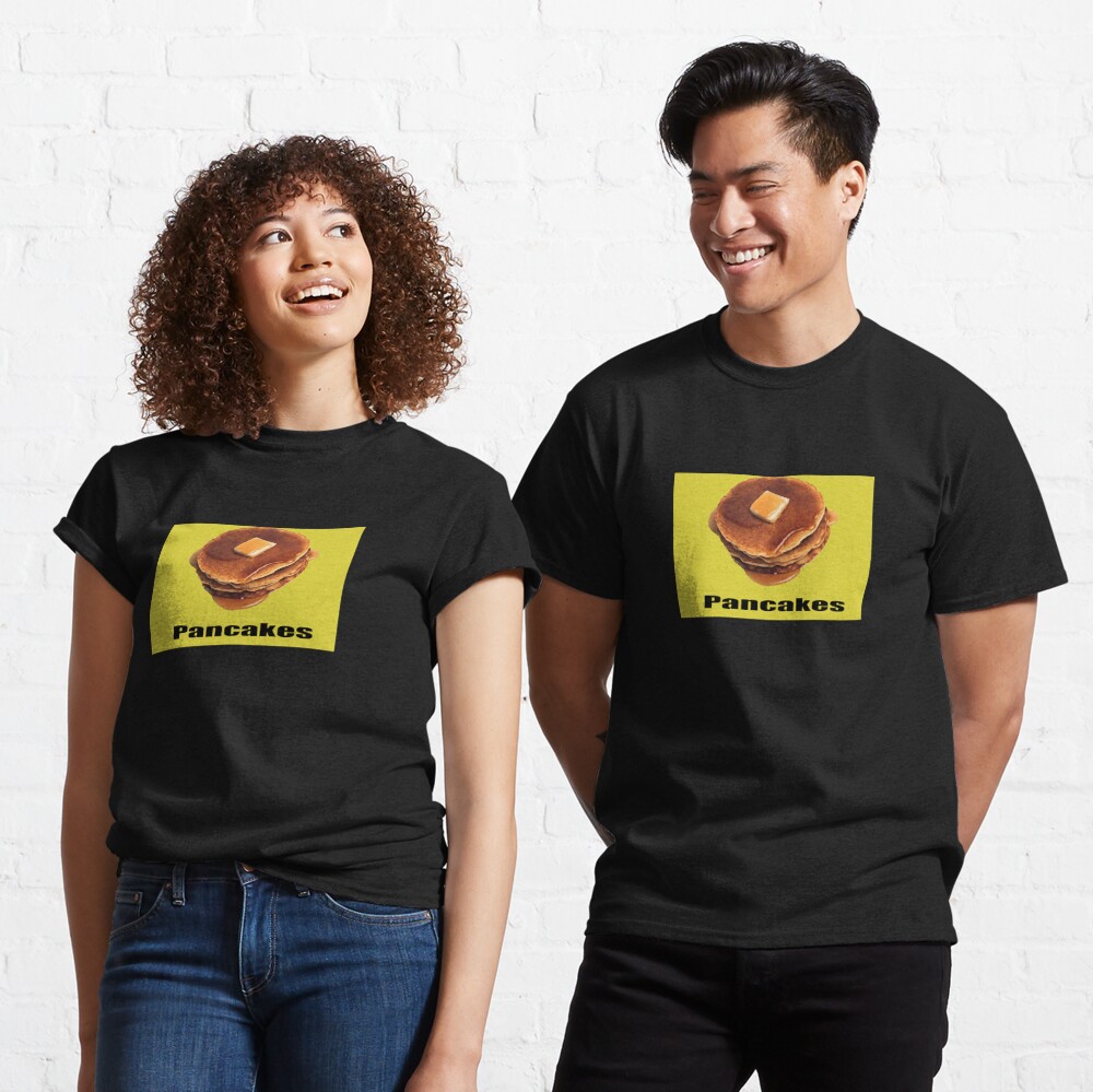 pancakes t shirt raising hope