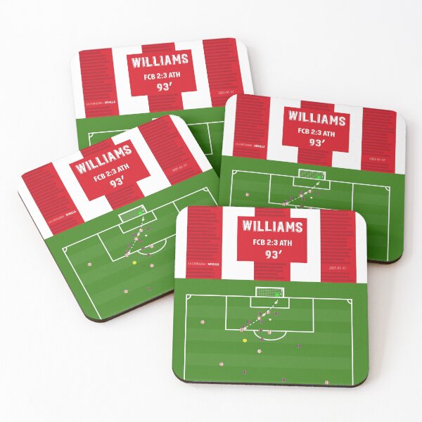 Item preview, Williams 93’ - 2021 Athletic goal designed and sold by rhserra.