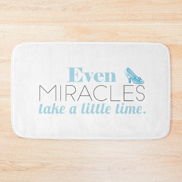 Item preview, Miracles Take Time designed and sold by yoannarocks.