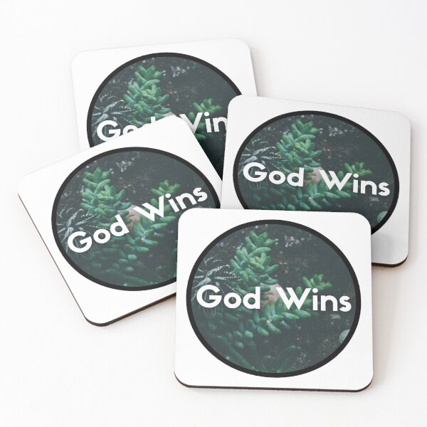 Item preview, God Wins designed and sold by road-to-faith.