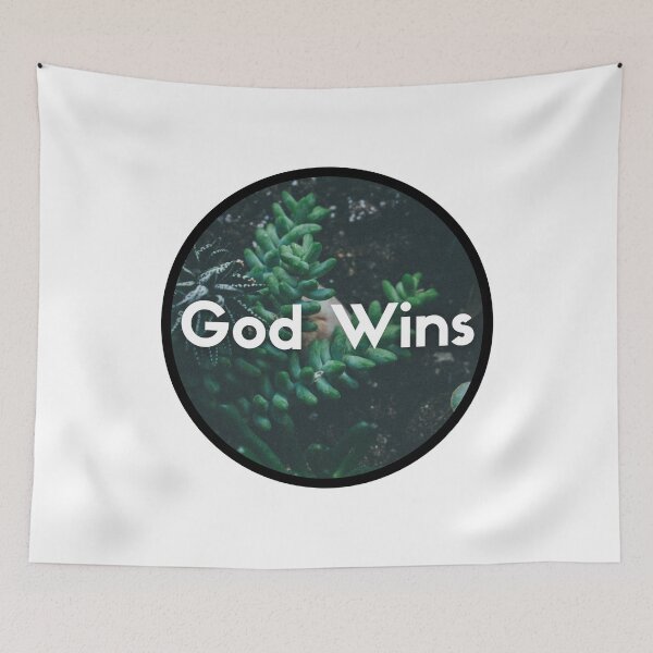Item preview, God Wins designed and sold by road-to-faith.