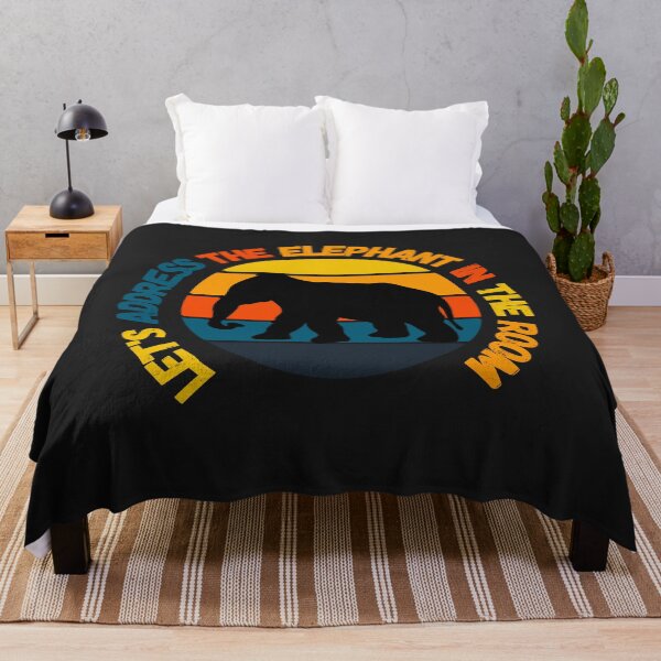 Item preview, Let's Address The Elephant In The Room designed and sold by spicygarb.