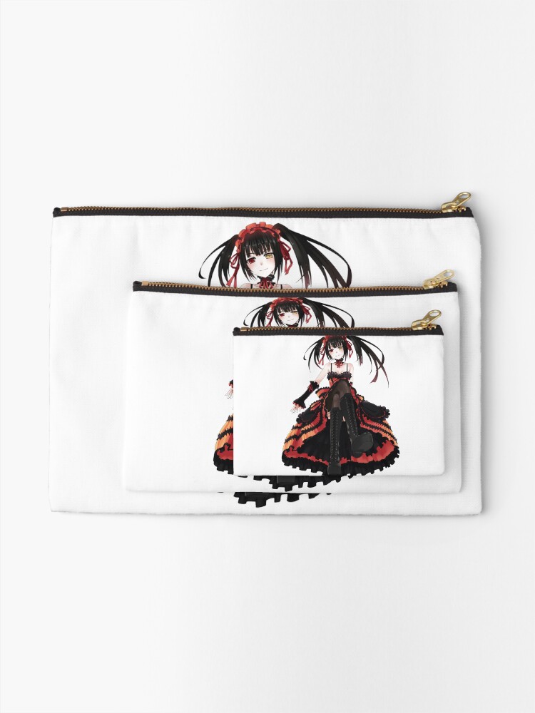 Date A Live Characters ! Zipper Pouch for Sale by Kita Gates