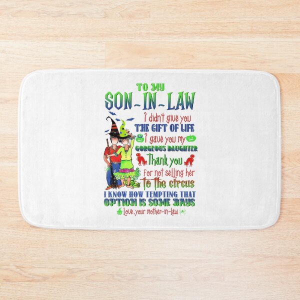 Item preview, Halloween - To My Son-in-law - Hippie - Circus designed and sold by JanArt65.
