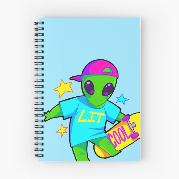 Item preview, Alien Cool Guy designed and sold by Grimdarkmatt.