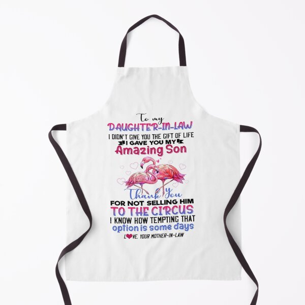 Item preview, To My Daughter-in-law - Flamingo - Circus designed and sold by JanArt65.