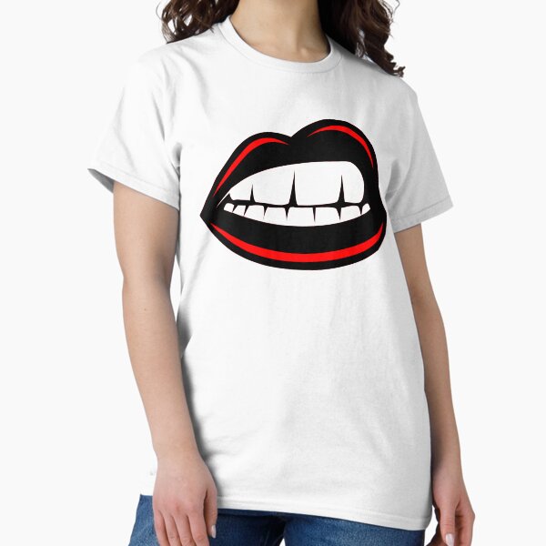Aperçu de l'œuvre Souriant avec ces dents créée et vendue par NewCreationPro.