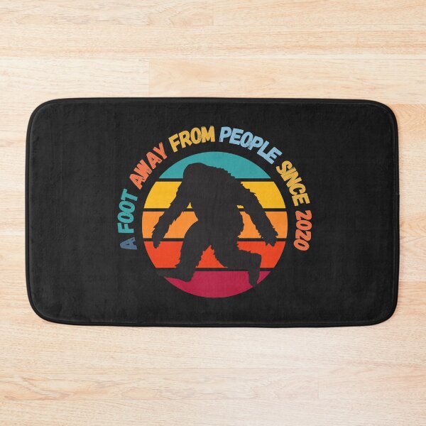 Item preview, Sasquatch I foot Away From People Since 2020 Social Distancing designed and sold by spicygarb.