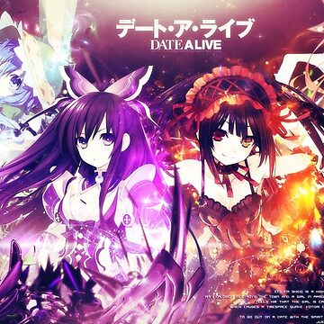 Date A Live ! Characters  Poster for Sale by Kita Gates