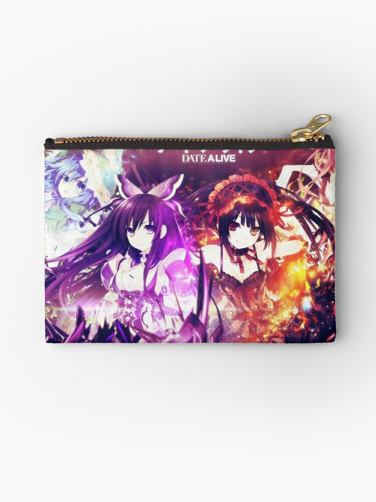 Date A Live Characters ! Zipper Pouch for Sale by Kita Gates