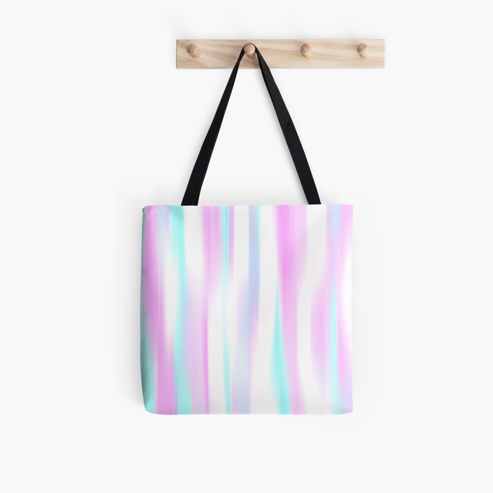 Pastel Stripes Tote Bag