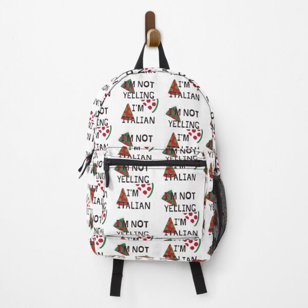 Item preview, Not Yelling I'm Italian Flag designed and sold by dalypdesign.