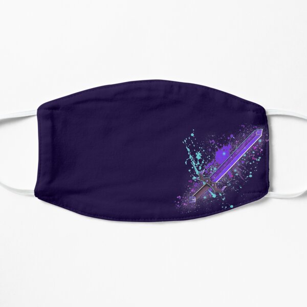 Galaxy sword Flat Mask