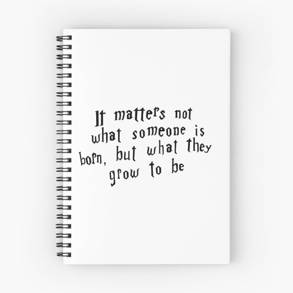 Item preview, It Matters Not What Someone is designed and sold by anagoldpez.