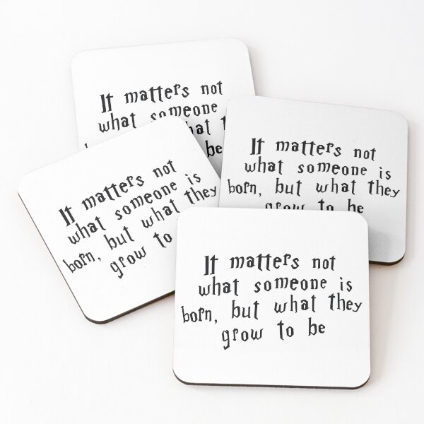 Item preview, It Matters Not What Someone is designed and sold by anagoldpez.
