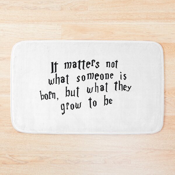 Item preview, It Matters Not What Someone is designed and sold by anagoldpez.