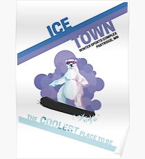 Ice Town Poster