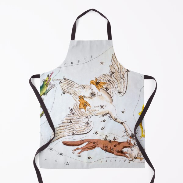 Item preview, Antique Constellation Map of Lacerta, Cygnus, Lyra, Vulpecula designed and sold by VintageArchive.