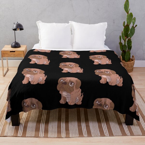 Item preview, Cute Pug designed and sold by Wachi-A.