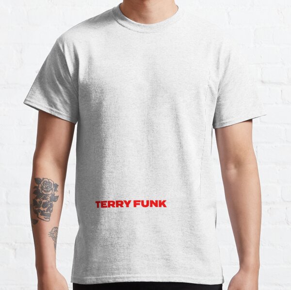 Pro Wrestling Terry Funk Classic T-Shirt