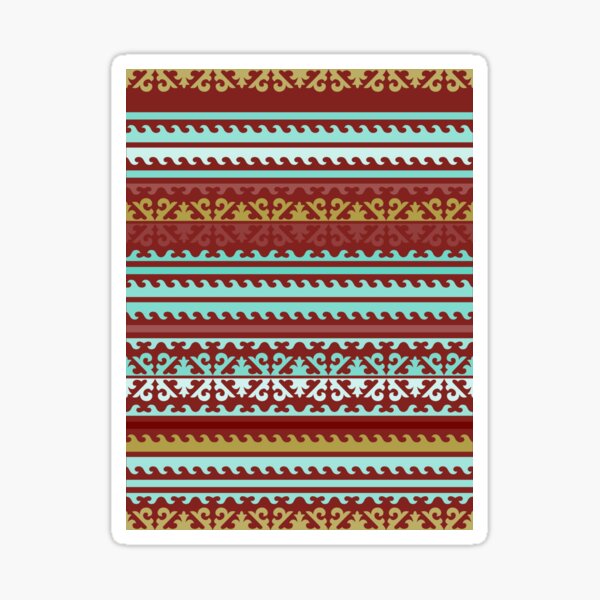 Item preview, Kyrgyz nationale Verzierung designed and sold by DaGa5.