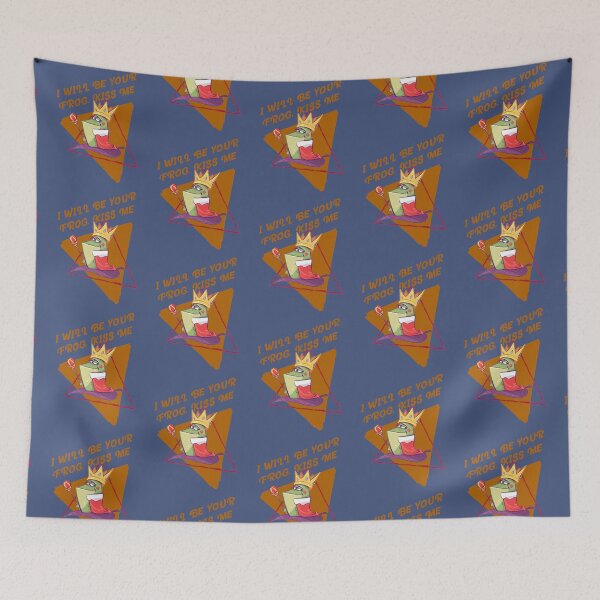 Item preview, I WILL BE YOUR FROG, KISS ME designed and sold by AndPeace702.