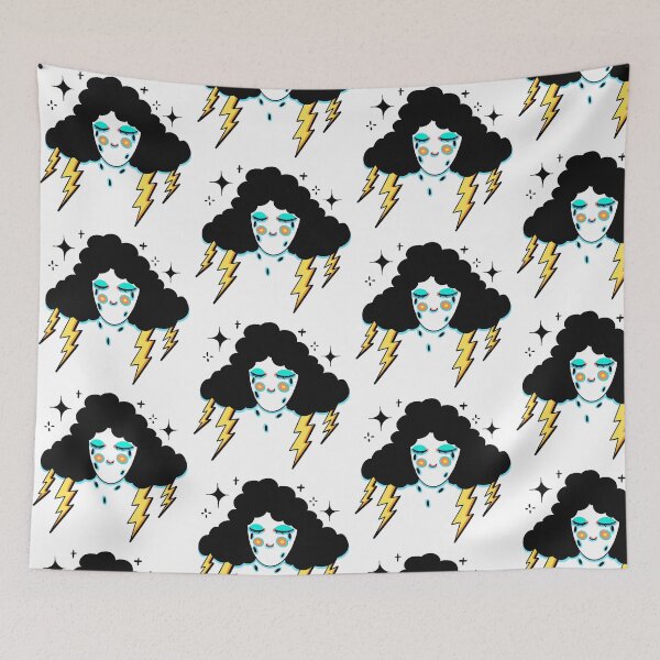 Item preview, Cloud Girls Cry designed and sold by jashiart.